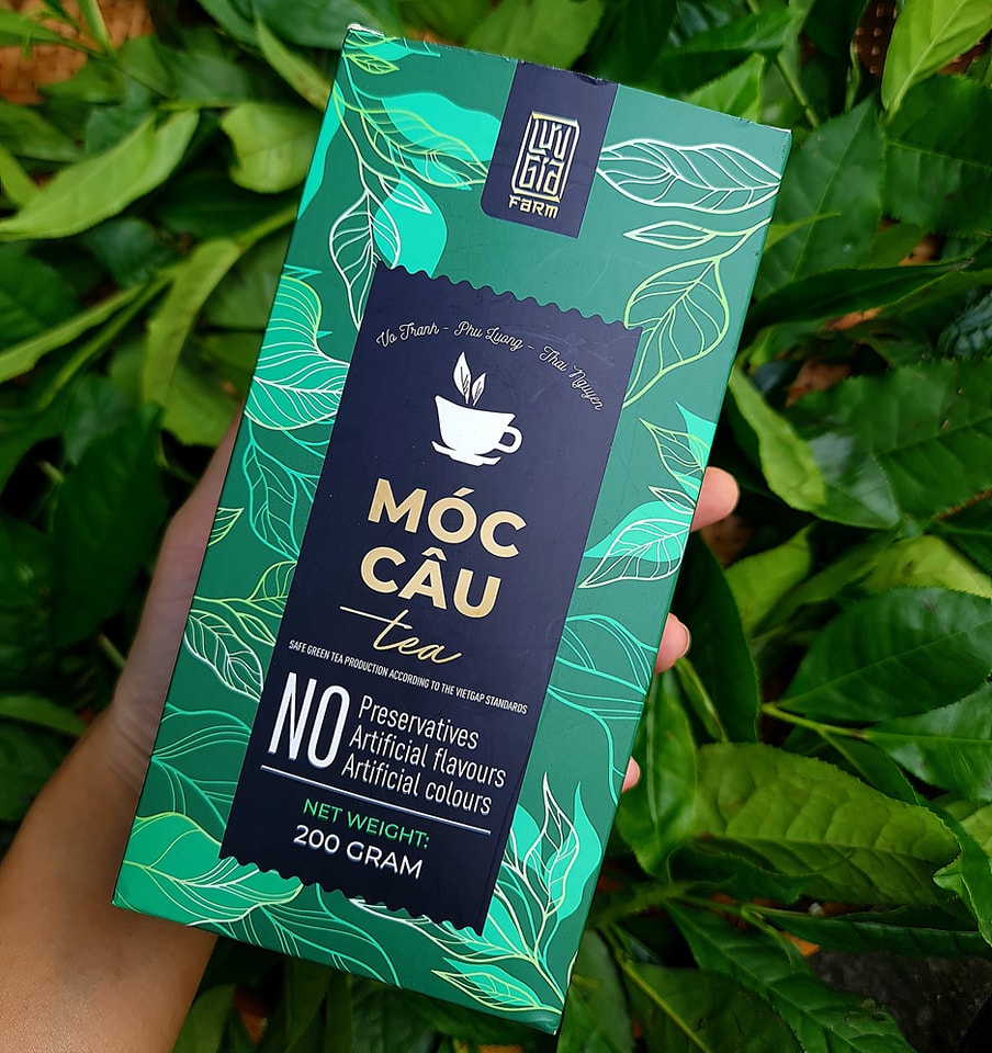 trà móc câu thái nguyên